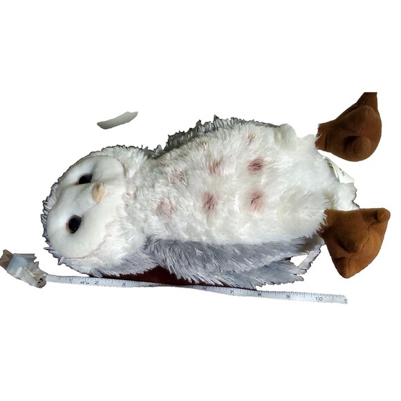 Wildlife Artist Inc Owl Plush – 12" Stuffed Animal – Feb 2019 Edition  Rare - Picture 6 of 9